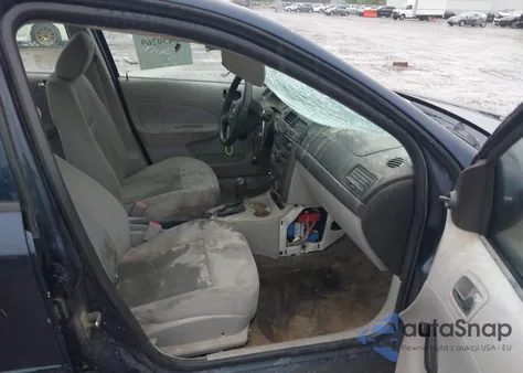 2009 Chevrolet Cobalt Ls from USA, damaged, VIN 1G1AS58H697251253